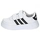 adidas Breaknet 2.0 Shoes Kids Tennisschuhe, Cloud White/core Black/Cloud White, 27 EU