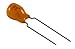 NTE Electronics TD2.2M10 Series TD Solid Tantalum Capacitor, Radial Lead, 2.2 ?F Capacitance, 20% Tolerance, 10V