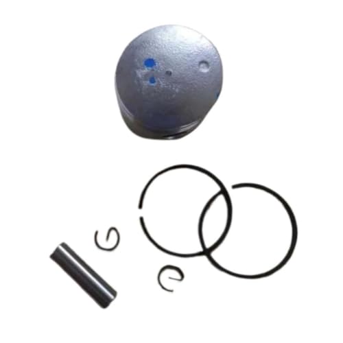 Kit de rechange piston 40mm pour entretien et réparation de cylindre tondeuse TL43