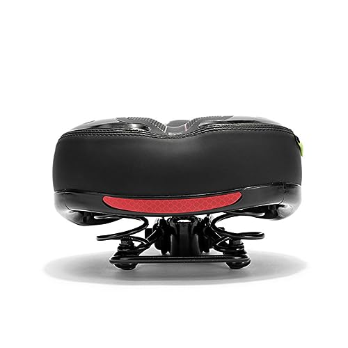 Selle vélo confortable pour balade en famille et cyclotourisme sur route ou chemin