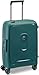 DELSEY Paris - MONCEY - Valise cabine rigide Slim matière recyclée et Recyclable - 55x40x20 cm - 36 litres - S - Vert