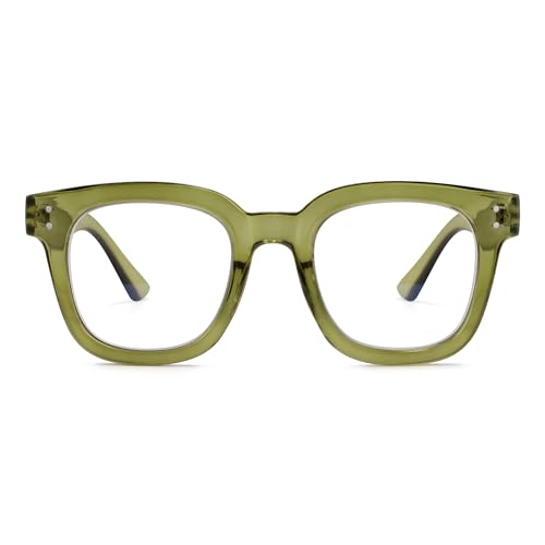 Madison Avenue Oversized Blue Light Glasses for Women