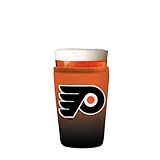 Picture of Sok It PintGlassSok NHL Hockey Beer Glass Sleeve Insulated Neoprene Cover (Philadelphia Flyers, Pint Glass Sleeve)