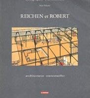 Reichen et Robert: Architectures contextuelles (Monographie d'architecture) 2281190781 Book Cover
