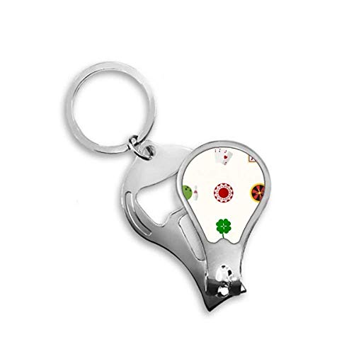 Coupe-ongles pour orteils motif casino idéal pour vos séances de pédicure à la maison