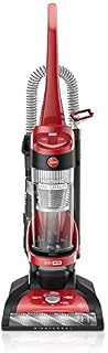 Hoover Windtunnel Max Capacity Upright Vacuum Cleaner with HEPA Media Filtration, UH71100, Red