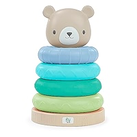 Amazon.com : Ingenuity: ity by Ingenuity Cutie Stacks, 4 BPA