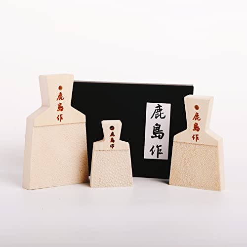 Japanese Classic Grater For Wasabi And Ginger, Wasabi Grater, Traditional Wasabi Grater With Bamboo Brush (Large) #TOP5