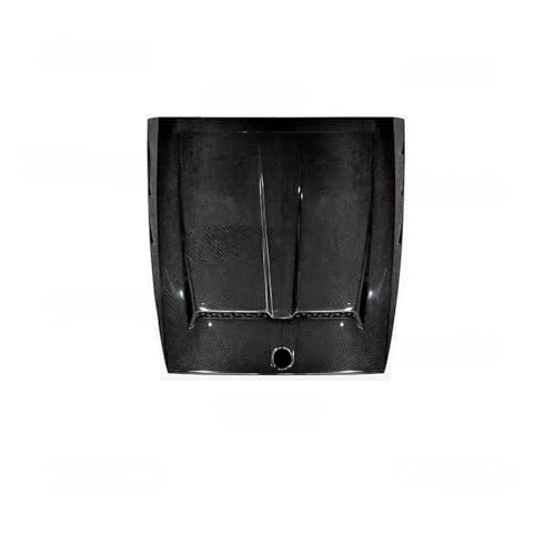 W464 Carbon Fiber Car Engine Hood Bonnet Scoop Cover Compatible For Benz G Class W464 G350D G500 G55 G63 AMG G Wagon 2019-2023(Carbon Fiber Pattern)