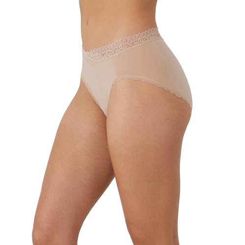 Maidenform Women's Microfiber Underwear, Mid-Rise Bikini Panties, 3-Pack2