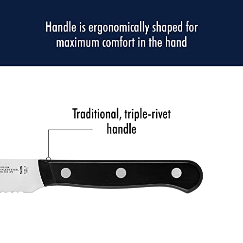 Image of Henckels Solution 5-inch Serrated Utility Knife