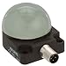 Indicator Light, Flat Mount, 50mm, 18-30VDC, PNP, GRN/RED/YEL, K50 Series