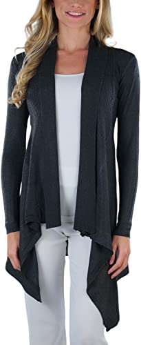 Image of ToBeInStyle Women's Warm Heavy Knit Long Sleeve Cardigans