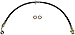 Dorman H620394 Front Passenger Side Brake Hydraulic Hose Compatible with Select Acura Models