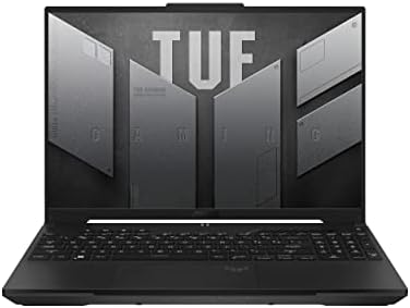 ASUS TUF Gaming A16 Advantage Gaming Laptop 16” 16:10, AMD Ryzen™ 7 7735HS, AMD Radeon™ RX 7600S, 16GB DDR5, 1TB SSD, Windows 11 Home, Wi-Fi 6 – FA617NS-DS71-CA