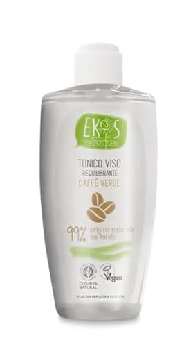 Ekos Tonico Viso Riequilibrante con Caffè Verde