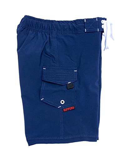 Maui Rippers Junior Lifeguard Boardshort, Lifeguard Uniform for Youth with Quickdry Fabric, Shorts for Lifeguards in Training2