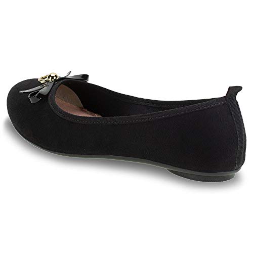 Sapatilha feminina moleca camurça flex (38)