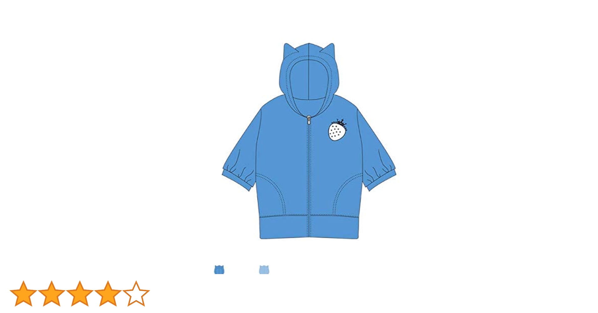 すとぷり　すとねく　パーカー　ころんくん　ラスト1枚　新品　未使用　未開封品 すとぷり ころんくん パーカー