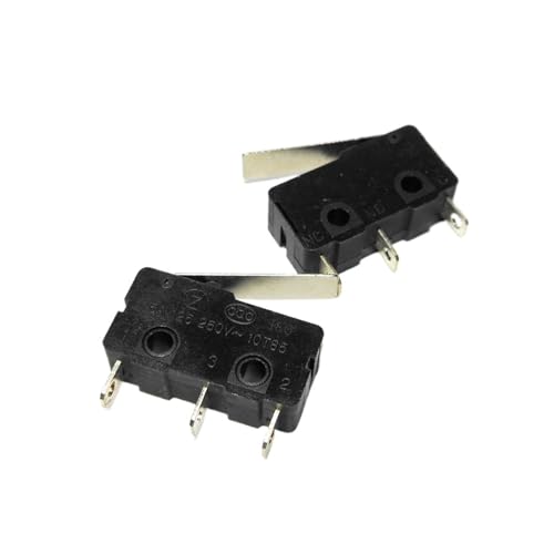 Interrupteur de sécurité KW11-3Z-2 à levier sensible 5A 250V - 4