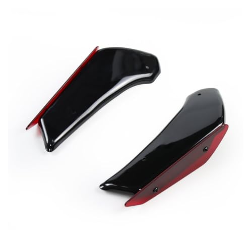 Aileron aérodynamique MV Agusta F3 675 800 rouge pour carénage de moto