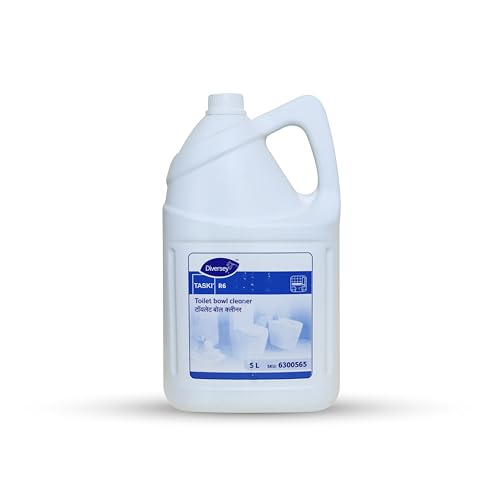 Image of Diversey Taski R6 Toilet Bowl Cleaner - 5 L | Effective Scale Removal | Deodorizes | Professional Cleaning Solution