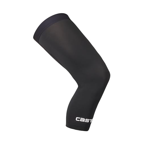 CASTELLI UPF 50 + Light Knee 2 Sleeves, UPF 50 Breathable Sleeve for Cycling, Road Biking & Gravel Riding, Men & Women3