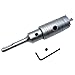 AIQFTGSNS 1Pcs Extension Rod from M22 to SDS Plus/Four Hollow Square Shank for Match Hammer Tipped Wall Hole Saw(300mm) AIQFTGSNS