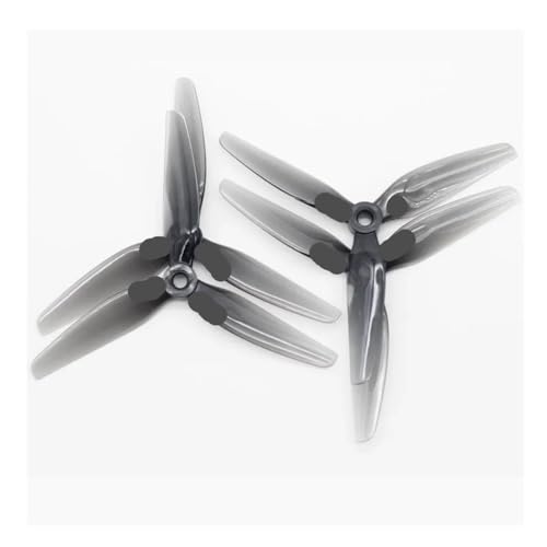 Hélice à 3 pales 5x4x3 rigide de 5 pouces pour drone de course S5 5040
