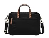 Für den Alltag im Büro ist die stilvolle FOSSIL Tasche perfekt! Die sportliche Optik der Henkeltasche sowie die praktische Fächeraufteilung machen die Umhängetasche zu einem modischen Helfer. Mit dem verstellbaren Schulterriemen erleben Sie besten Tragekomfort. Maße: 38 x 27 x 6 cm