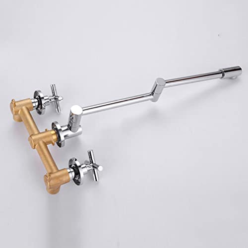 Robinet de cuisine à remplissage de casserole mural rétractable pour simplifier vos recettes