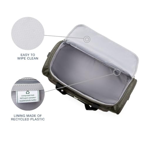 Image of Travelpro Maxlite 5 Carry on Weekender with Drop-Bottom Compartment, Lightweight Overnight Travel Duffel Bag