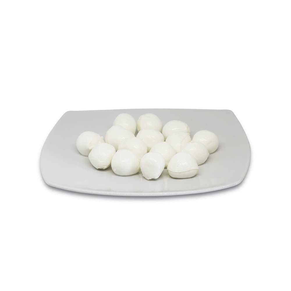 CILIEGINE DI MOZZARELLA DI LATTE DI BUFALA CAMPANA FRESCA DI GIORNATA D.O.P. - 1 KG