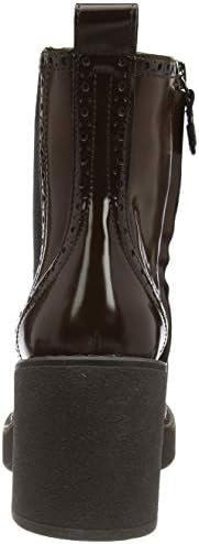 Geox Women's Ankle Boots, Brown Brown C0013, 9.5 | Image 2