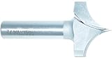 Magnate 7517 Point Cutting Roundover Router Bits - 3/4