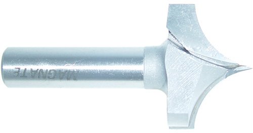 Magnate 7517 Point Cutting Roundover Router Bits - 3/4