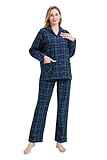 Cadeau parfait : chaque femme mérite un charmant ensemble de pyjama en flanelle qui apporte un sourire à son visage. Cet ensemble de pyjama confortable est parfait pour se détendre à la maison ou profiter du grand air. Un ajout essentiel à votre garde-robe à la maison, c'est également un choix fantastique pour vos escapades de voyage, vos aventures de camping et même ces soirées pyjama amusantes. Ne manquez pas le confort et le style que cet ensemble a à offrir.