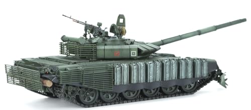 Maquette T-72B3M Meng Model MTS053 1/35 char blindé soviétique avec démineur KMT-8 - 2