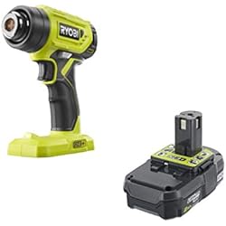 RYOBI 18-Volt Cordless Heat Gun Kit with Battery (Bulk Packaged, Non-Retail Packaging) Charger Not Included