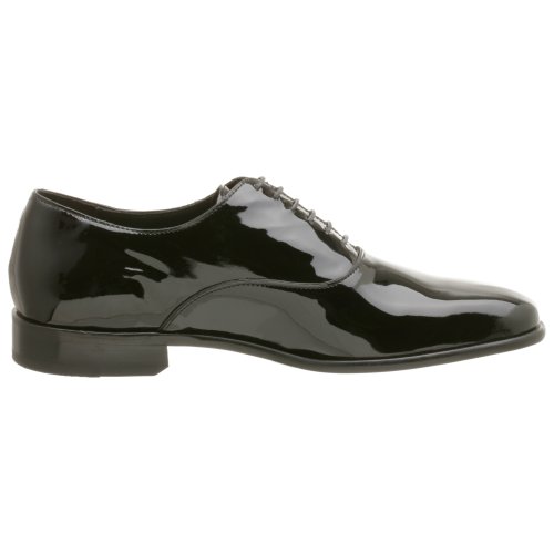 Image of Florsheim Men's Aspire Plain Toe Oxford,Black Patent,9.5 EEE