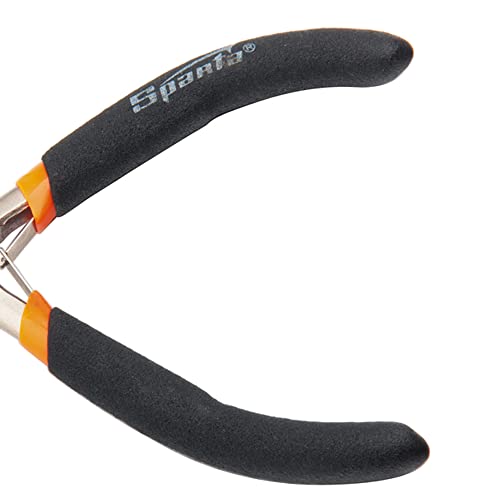 Sparta Mini Alicate Corte Diagonal 5 Pol 130 Mm Niquelado Cabo