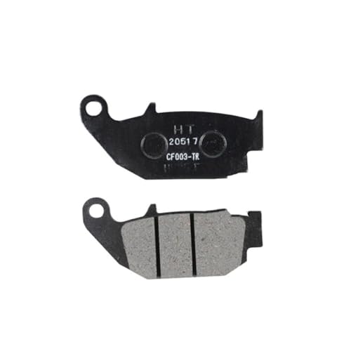 Plaquettes de frein avant arrière CFMOTO 250NK 250SR moto couleur bleu