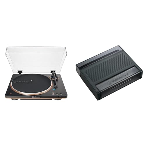 【セット買い】オーディオテクニカ レコードプレーヤー AT-LP70XBT BZ ＆ レコードクリーナー AT6028