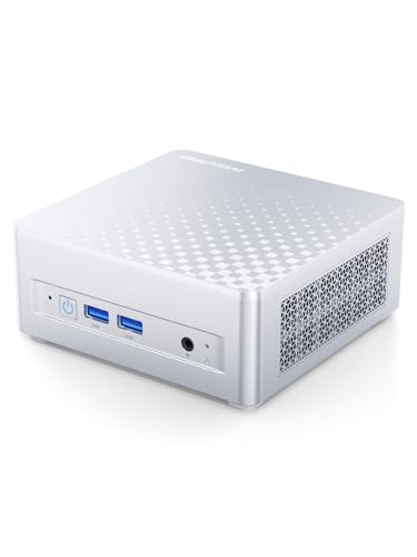 Image of MINISFORUM M1 Lite Mini PC Intel Core Ultra 5 125U(12C /14T, Up to 4.3GHz), 21 TOPS, 16GB DDR5 RAM 512GB SSD Mini Desktop Computer, HDMI2.1 /DP1.4 /USB4 Video Output, 2.5G LAN, 4X USB Ports, WiFi6E,BT5.2