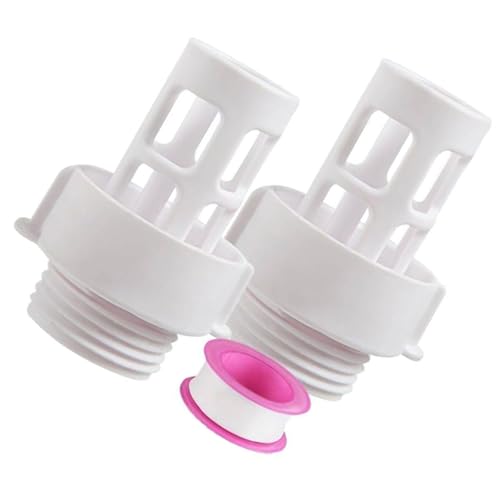 10184 Adaptador de tapón de drenaje para piscinas redondas, conector de manguera resistente, accesorios de repuesto, conector redondo de manguera de piscina