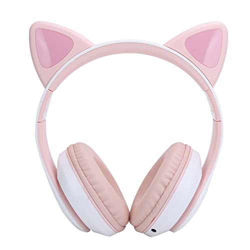 SYH&AQYE Cat Ear Cuffie Bluetooth 5.0, Cuffie da