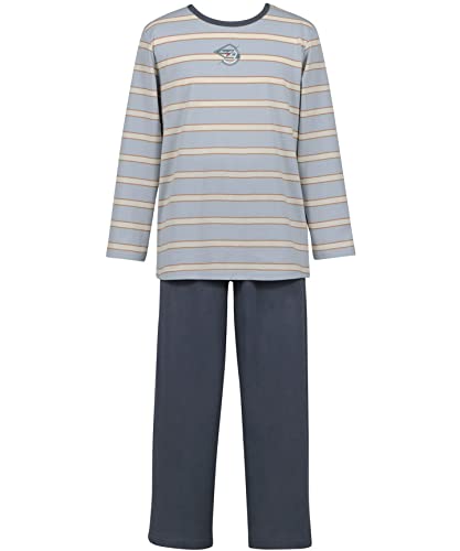 Wacoal KIDS JUINOR(ワコール キッズ ジュニア) パジャマセット 男児 長袖・長ズボン 綿100% ワコールキッズ CBR135 GY 4