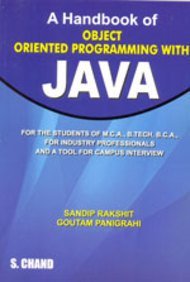 A Handbook of Object Oriented Programming with JAVA : Rakshit Sandip ...