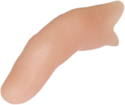 ARTIBETTER Thumbs Light Toys 5pcs Pulgar Up Simulación Cubierta Mágica Cierre Herramienta Día para Fools' Tip Props Show Toy Halloween Broma de goma