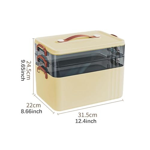 Coffret de secours à grande capacité pour soigner les bobos - 3